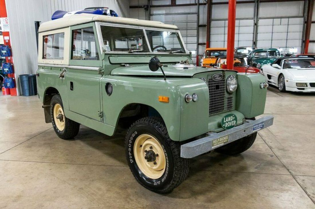 1966 Land Rover Series IIA - photo 7