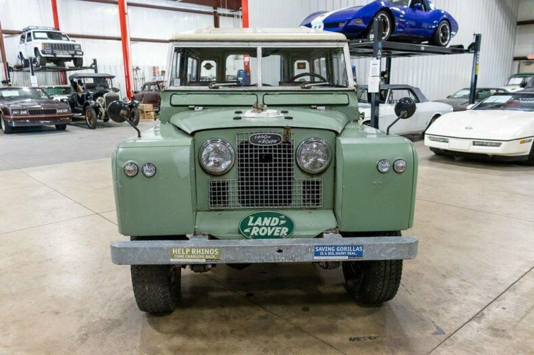 1966 Land Rover Series IIA - photo 8