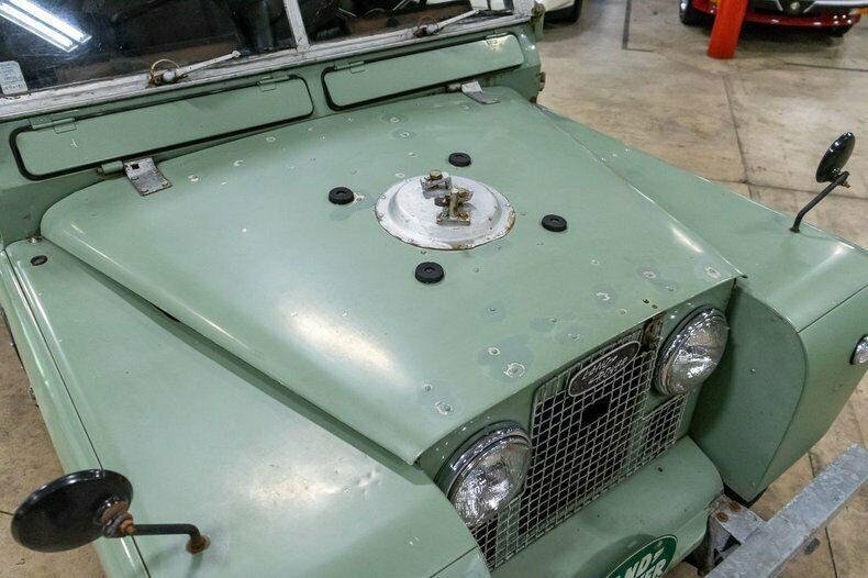 1966 Land Rover Series IIA - photo 9