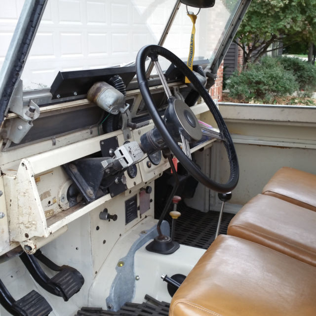 1966 Land Rover series iia - photo 13