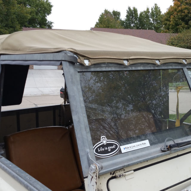 1966 Land Rover series iia - photo 9