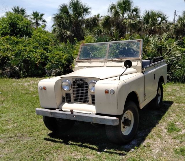 1966 Land Rover Series IIa Barn Find 2A Left Hand Drive 1966 Land Rover Other