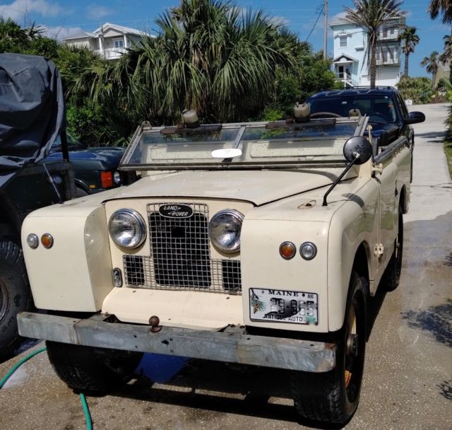 1966 Land Rover Other - photo 12