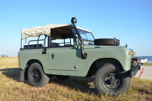 1966 Land Rover Other Series IIA - photo 8