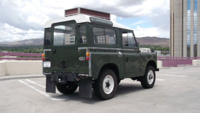 1966 Land Rover Series IIA Safari - photo 9
