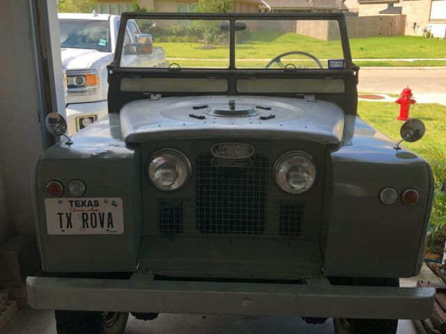 1966 Land Rover Series IIA Station Wagon - photo 7