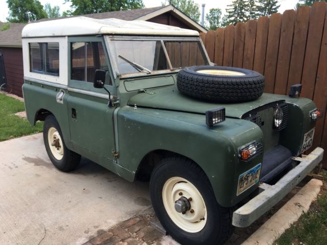 1966 Land Rover Other - photo 3