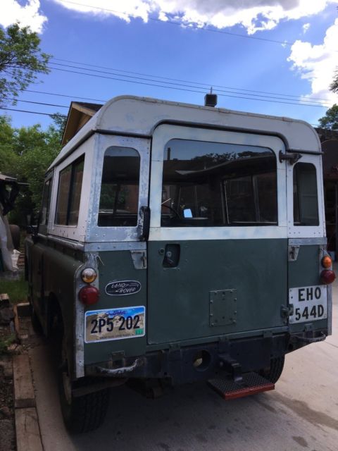 1966 Land Rover Other - photo 4