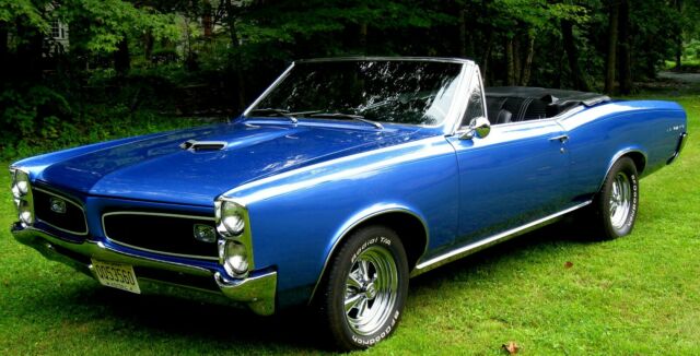 1966 Pontiac Le Mans Convertible - photo 3