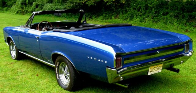 1966 Pontiac Le Mans Convertible - photo 4