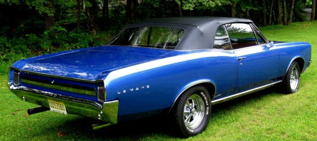 1966 Pontiac Le Mans Convertible - photo 5