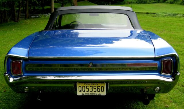 1966 Pontiac Le Mans Convertible - photo 6