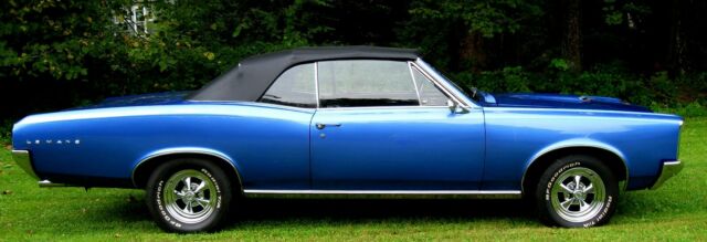 1966 Pontiac Le Mans Convertible - photo 9