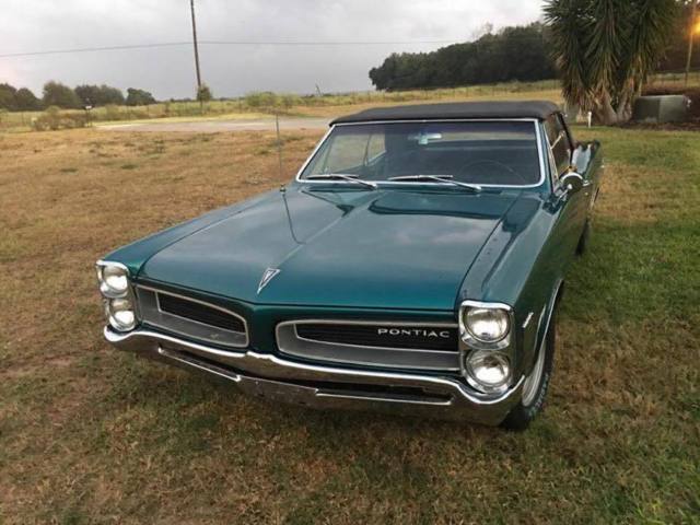 1966 Pontiac Le Mans Convertible - photo 12