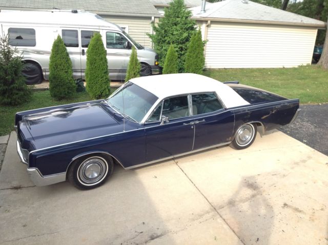 1966 Lincoln Continental 4 door, 126730 miles original 1966 Lincoln Continental