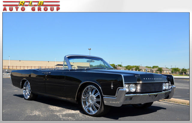 1966 Lincoln Continental 4-Door Convertible Looks & Drives Great! 1966 Lincoln Continental Convertible