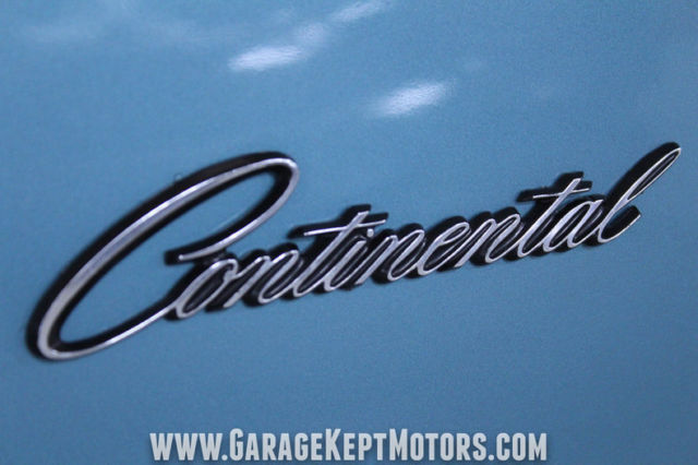 1966 Lincoln Continental 4-Door Convertible - photo 13