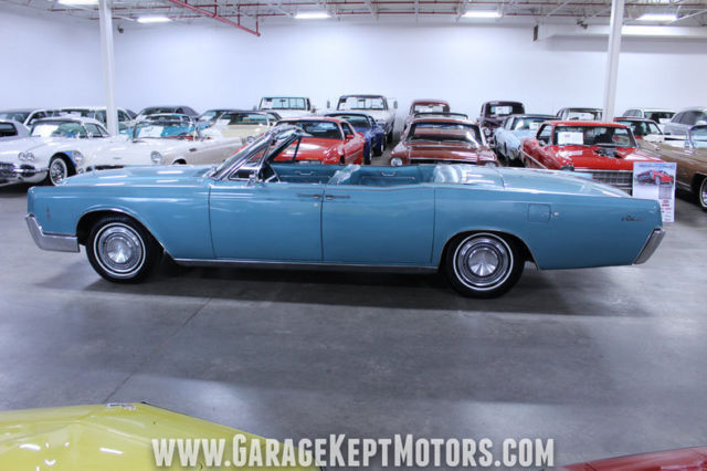 1966 Lincoln Continental 4-Door Convertible - photo 3