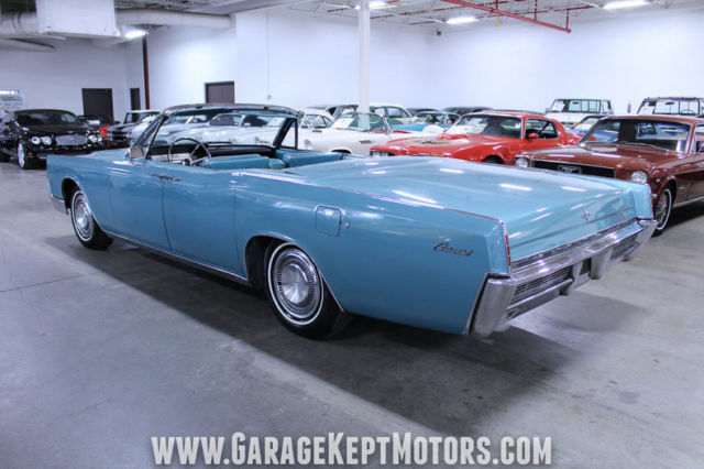 1966 Lincoln Continental 4-Door Convertible - photo 4