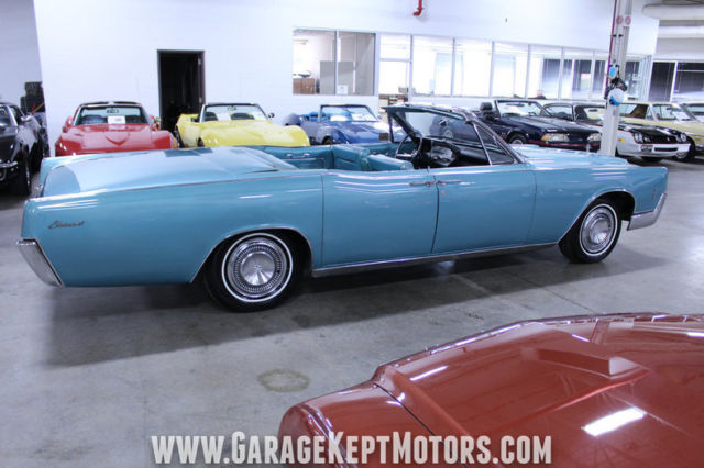 1966 Lincoln Continental 4-Door Convertible - photo 6