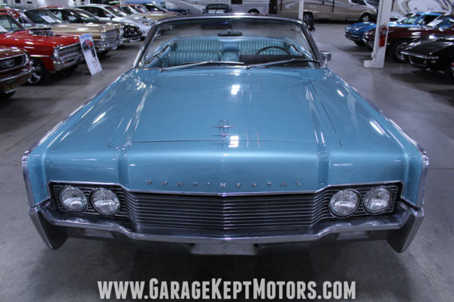 1966 Lincoln Continental 4-Door Convertible - photo 8