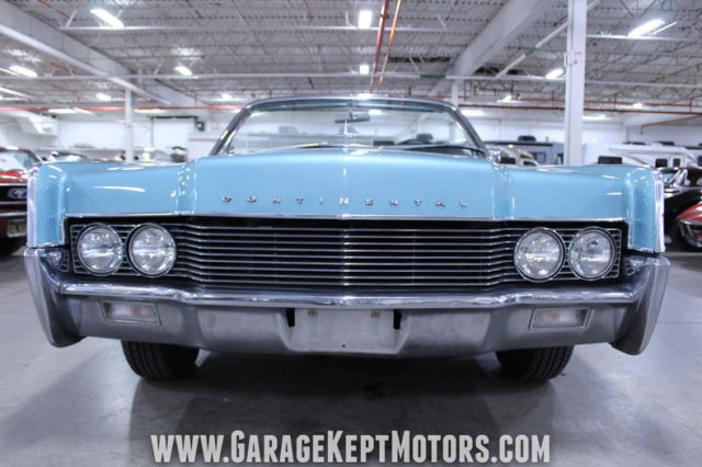 1966 Lincoln Continental 4-Door Convertible - photo 9
