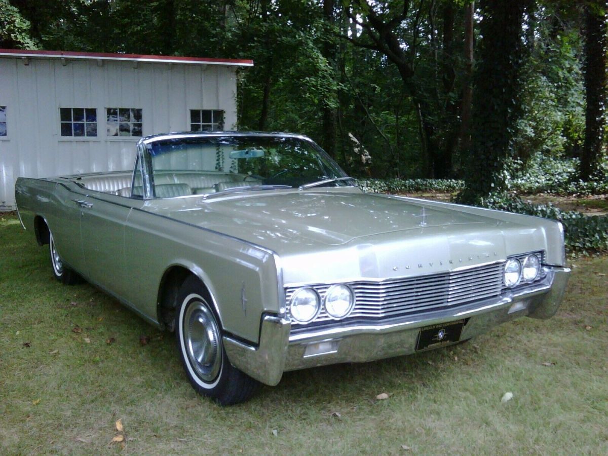 1966 Lincoln Continental 4 Dr Convertiable 1966 Lincoln Continental