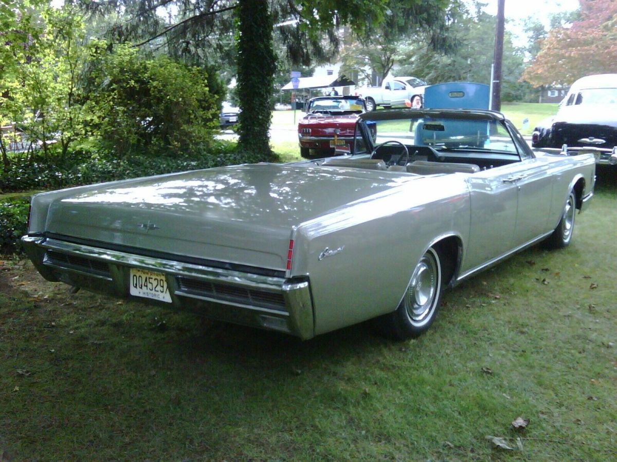 1966 Lincoln Continental - photo 5