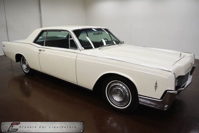 1966 Lincoln Continental 56694 Miles White 462 V8 C6 Automatic 1966 Lincoln Continental --