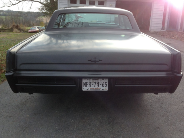 1966 Lincoln Continental - photo 9