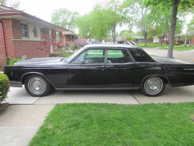 1966 Lincoln Continental - Black on Black Suicide Doors! MUST SELL ASAP!!!! 1966 Lincoln Continental