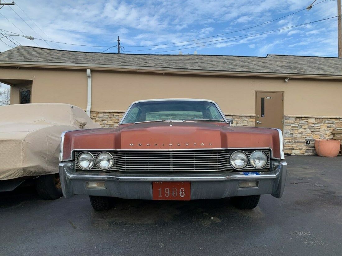 1966 Lincoln Continental Continental 2 door 1966 Lincoln Continental Continental