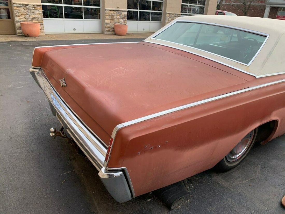 1966 Lincoln Continental Continental - photo 3
