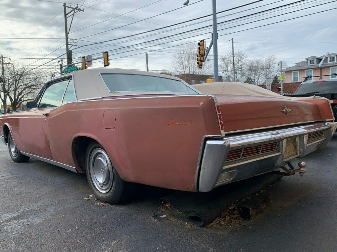 1966 Lincoln Continental Continental - photo 5