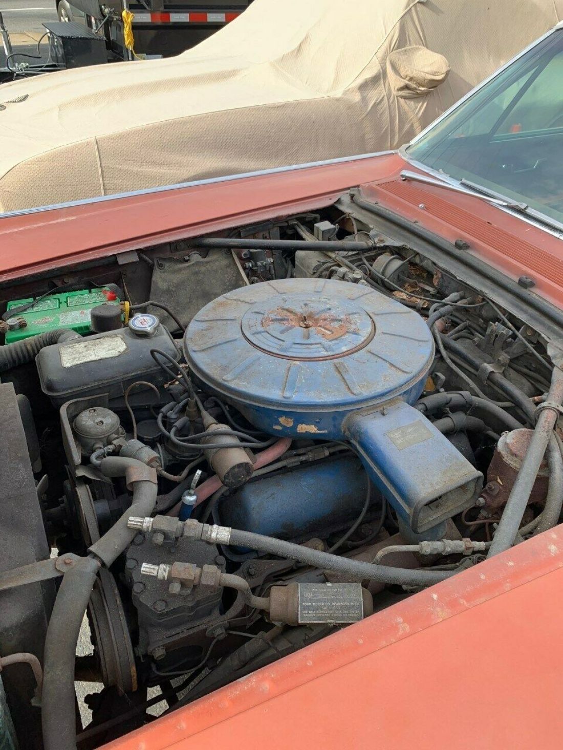 1966 Lincoln Continental Continental - photo 6
