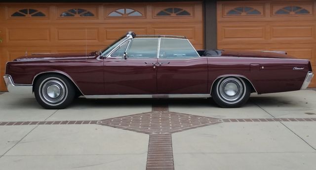 1966 Lincoln Continental Convertible - photo 5