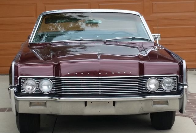 1966 Lincoln Continental Convertible - photo 6