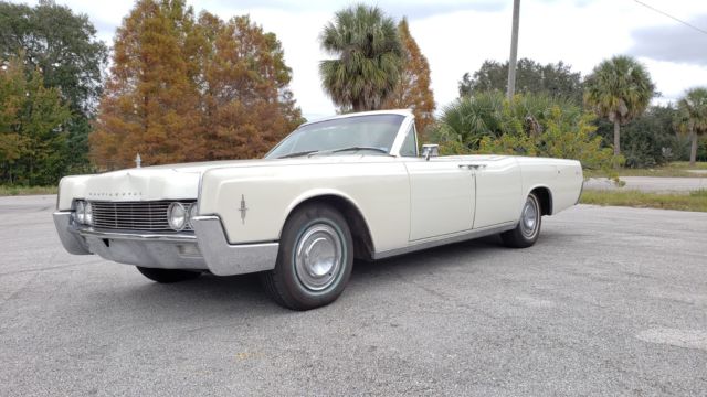 1966 LINCOLN CONTINENTAL CONVERTIBLE 100% ORIGINAL NON-RESTORED NO RUST! 1966 Lincoln Continental CONVERTIBLE
