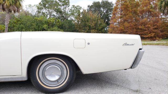 1966 Lincoln Continental CONVERTIBLE - photo 11