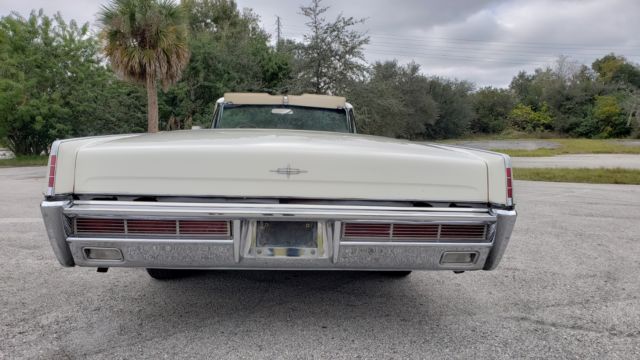 1966 Lincoln Continental CONVERTIBLE - photo 3