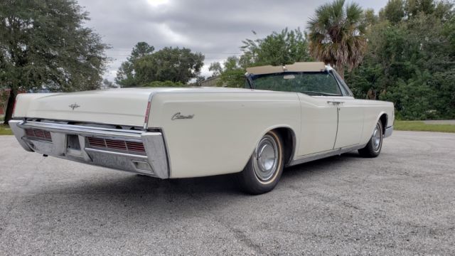 1966 Lincoln Continental CONVERTIBLE - photo 4