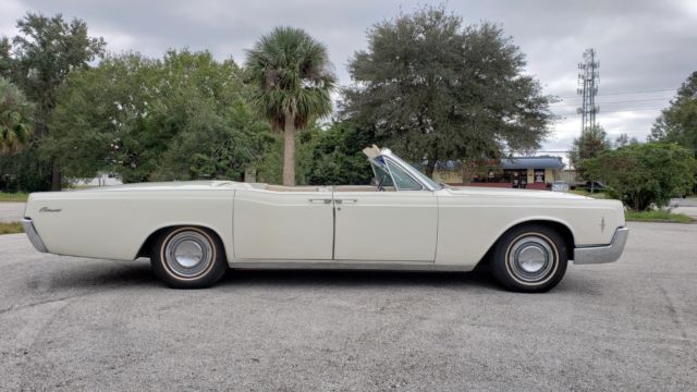 1966 Lincoln Continental CONVERTIBLE - photo 5