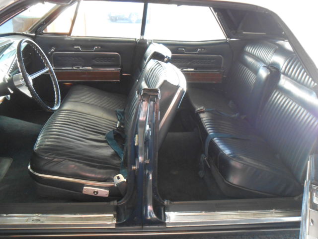 1966 Lincoln Continental NAVY BLUE - photo 10