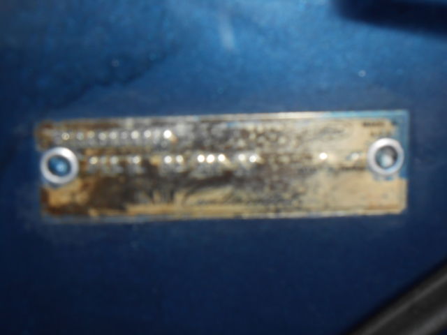 1966 Lincoln Continental NAVY BLUE - photo 11