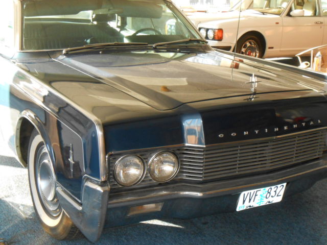 1966 Lincoln Continental NAVY BLUE - photo 2
