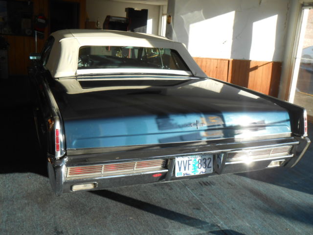 1966 Lincoln Continental NAVY BLUE - photo 5