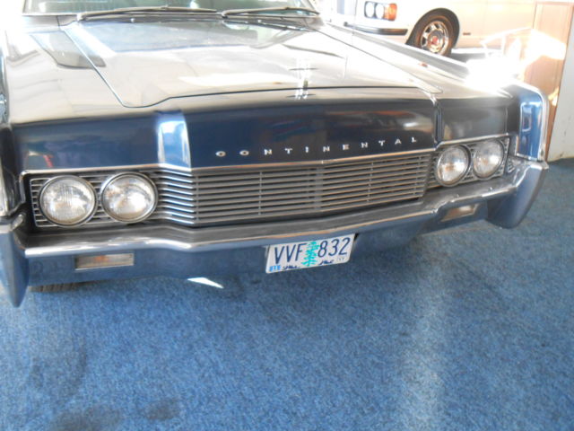 1966 Lincoln Continental NAVY BLUE - photo 6