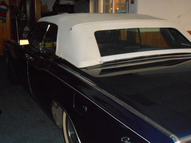 1966 Lincoln Continental NAVY BLUE - photo 8