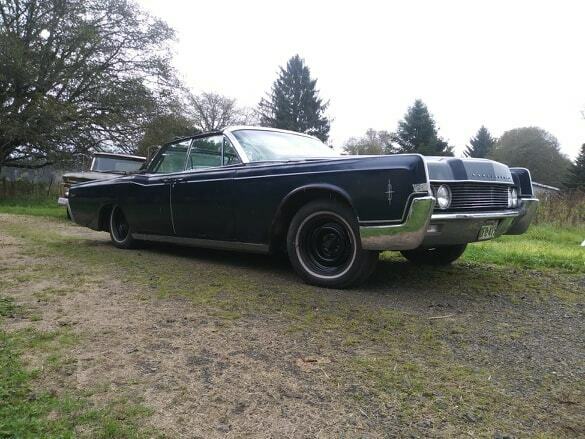 1966 Lincoln Continental - photo 10