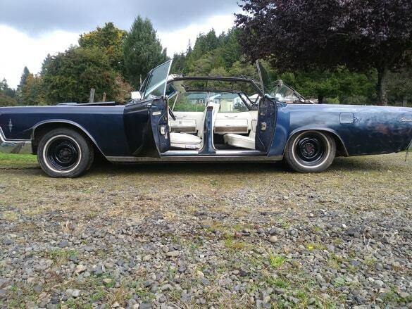 1966 Lincoln Continental - photo 12